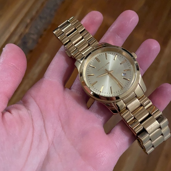 Michael Kors gold Ladies watch MK5160 main image 11